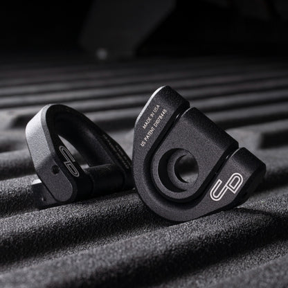 Tacoma Billet D-Rings (Pair)
