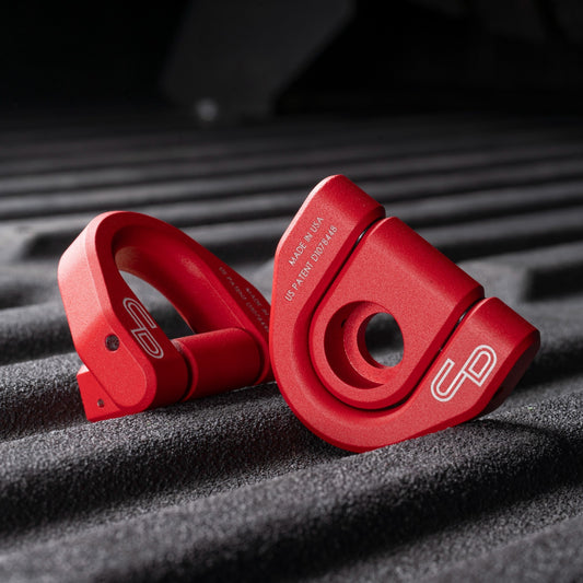 Tacoma Billet D-Rings (Pair)