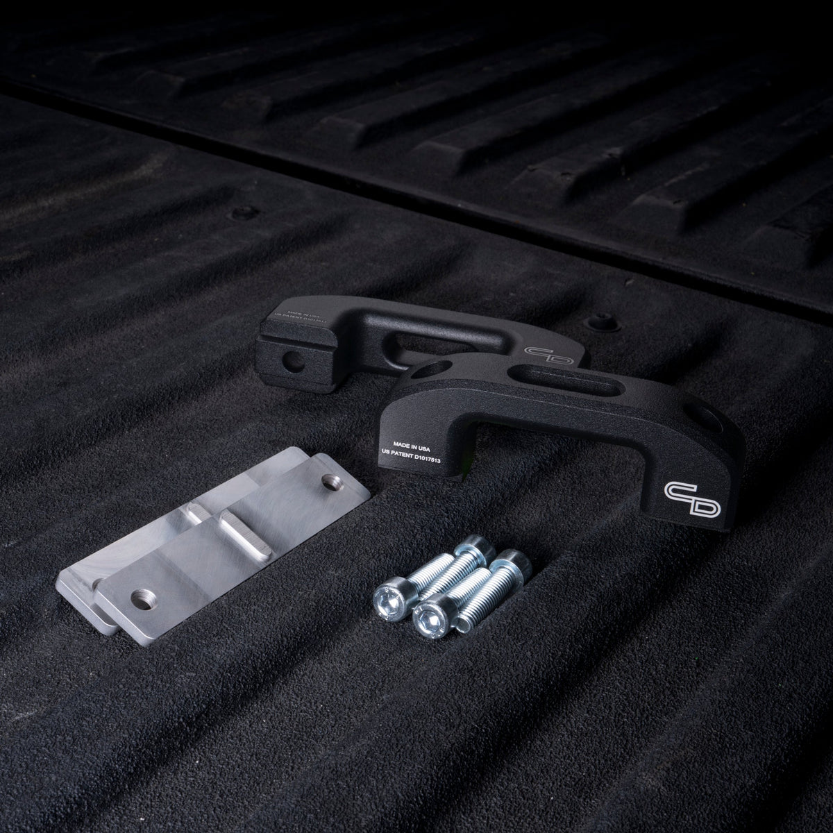 Tacoma Billet Rail Tie-Downs (Pair)