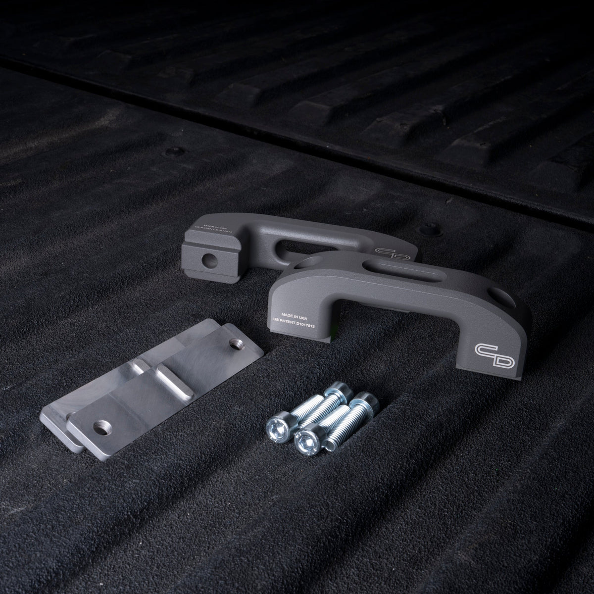 Tacoma Billet Rail Tie-Downs (Pair)