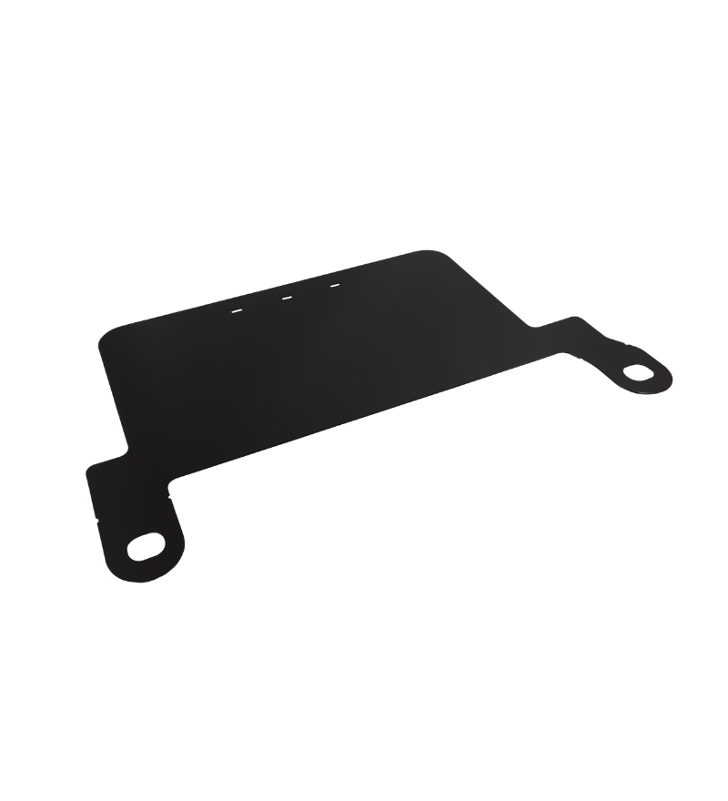 BKT-TCM0523 | 2005 - 2023 Toyota Tacoma / 2003 - 2008 Toyota 4Runner under-seat amplifier mounting bracket