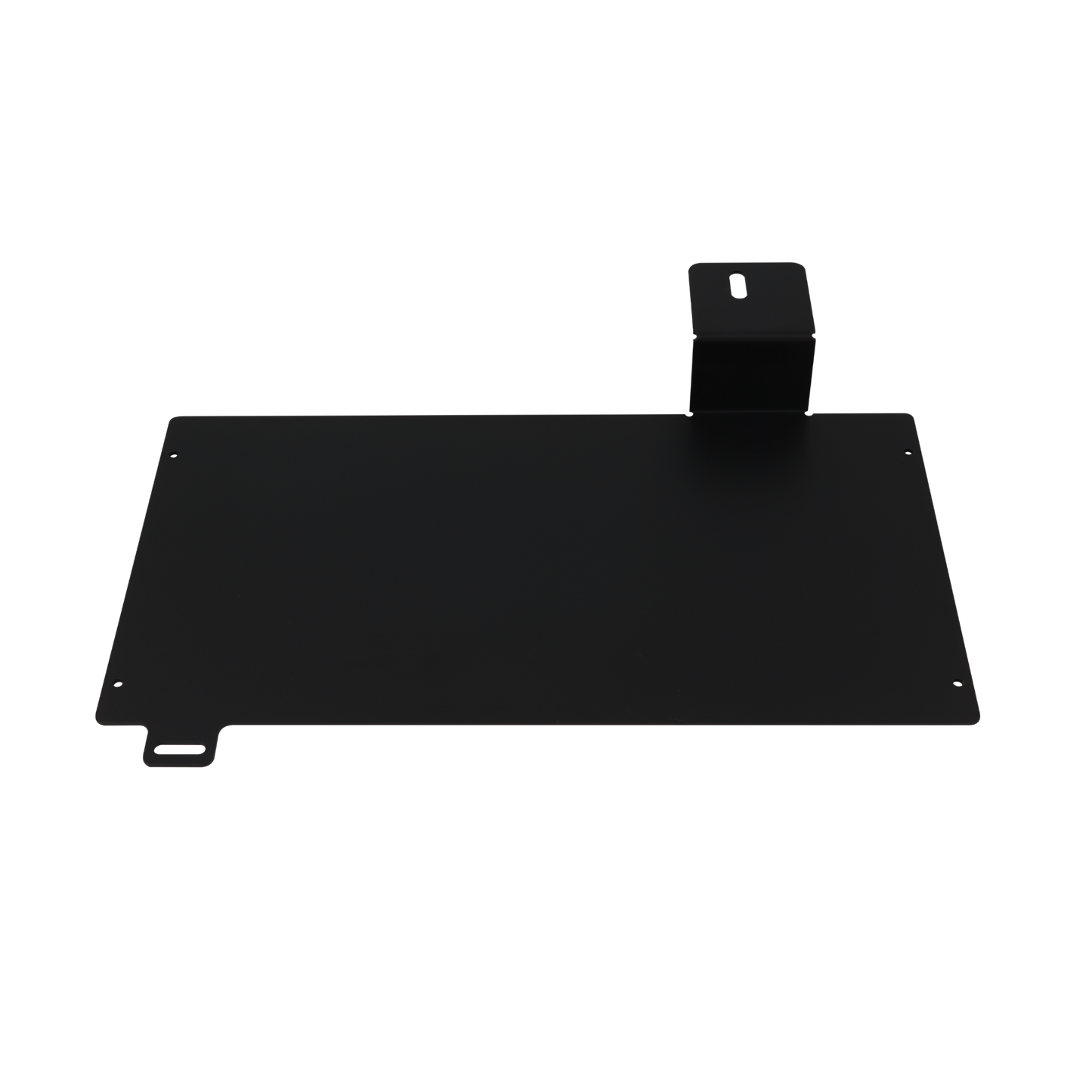 BKT-TCM24U | 2024 - Up Toyota Tacoma  under driver's seat amplifier mounting bracket