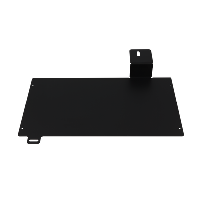 BKT-TCM24U | 2024 - Up Toyota Tacoma  under driver's seat amplifier mounting bracket