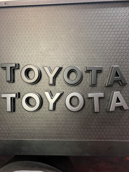 Pro Grill Replacement Letters (3rd Gen)