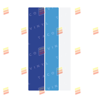 Large Universal Stripes