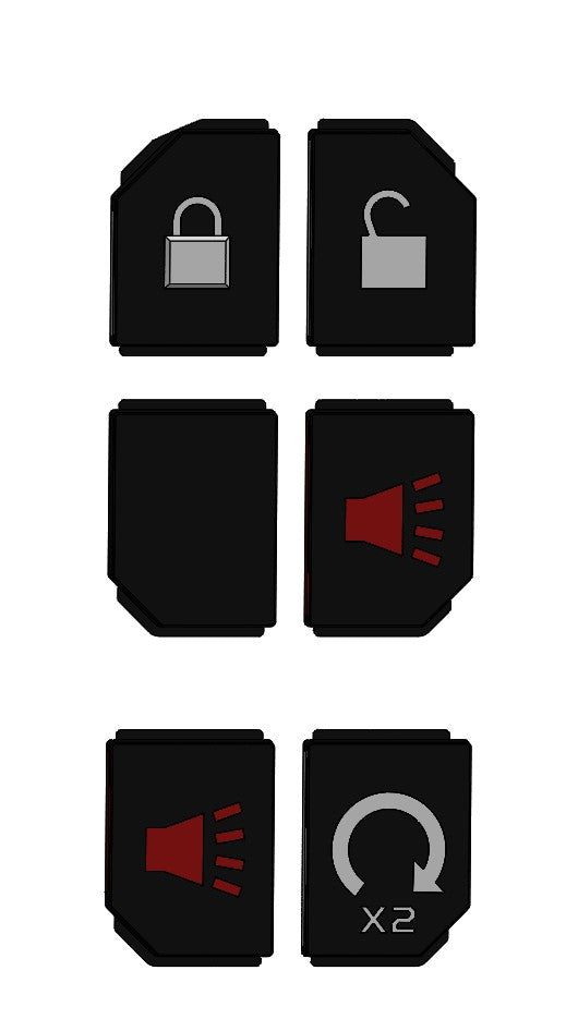 Injection Fob IF030 (2023+ Colorado/Canyon) - BLACK