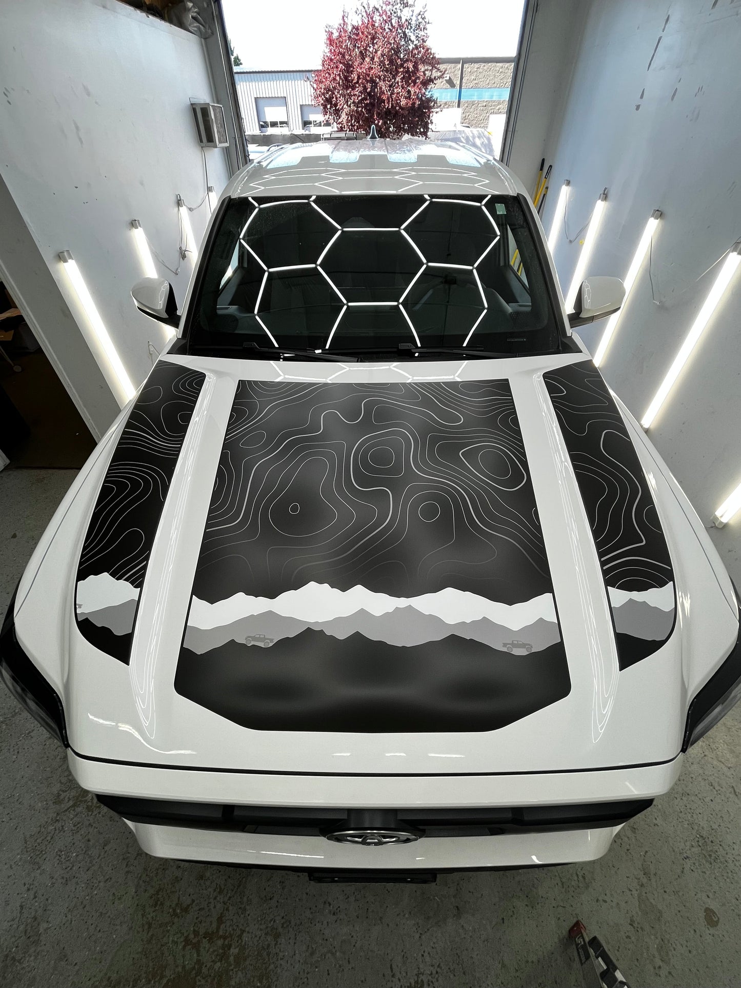 2024 Tacoma/2025+ 4Runner Apex Hood Stamp