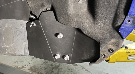 2024-2026 Toyota Tacoma TriXpoly Front Crash Bracket Deletes