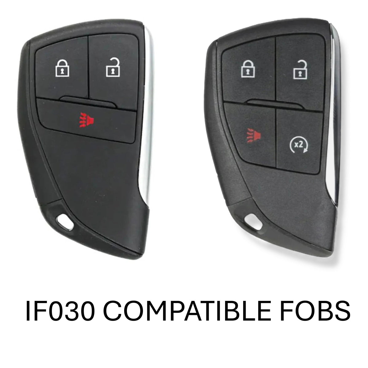 Injection Fob IF030 (2023+ Colorado/Canyon) - WHITE