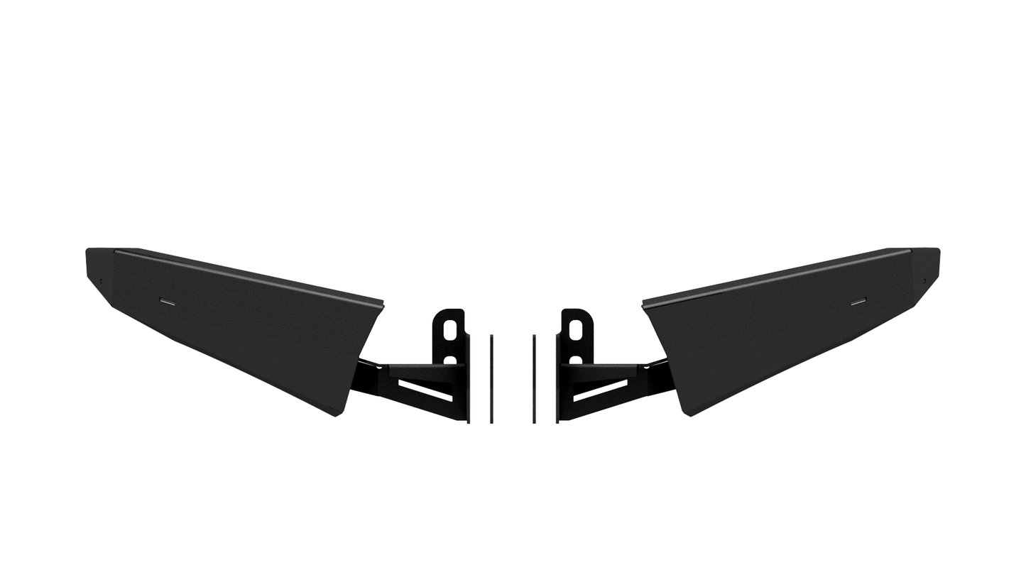 2016-2023 TOYOTA TACOMA STEALTH BUMPER HIGH CLEARANCE SIDE WINGS