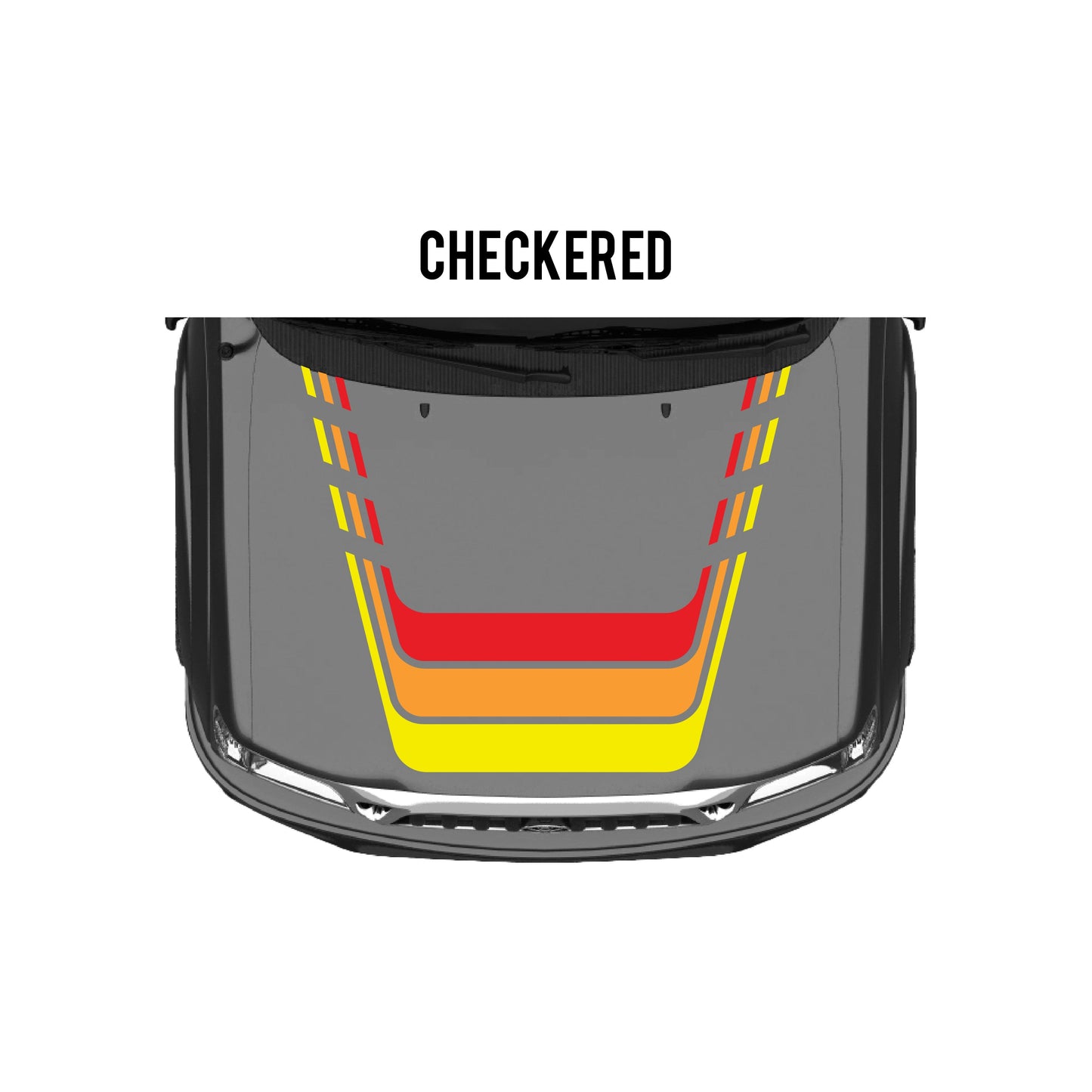 2001-04 Tacoma Checkered Stripe Kit
