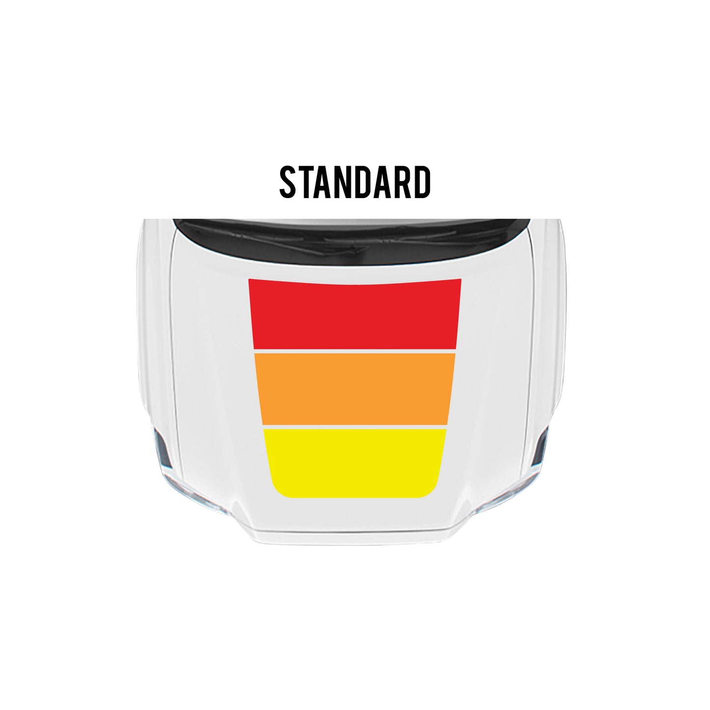 2016-2023 Tacoma Checkered Stripe Kit