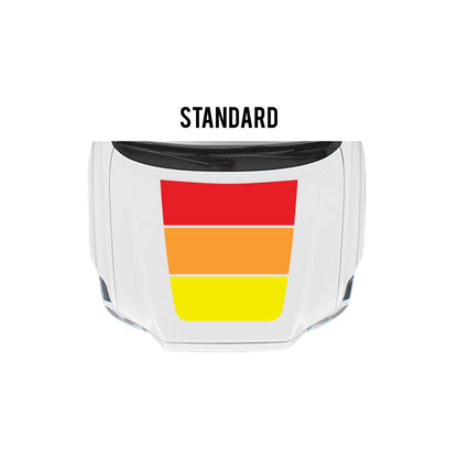 2016-2023 Tacoma Checkered Stripe Kit