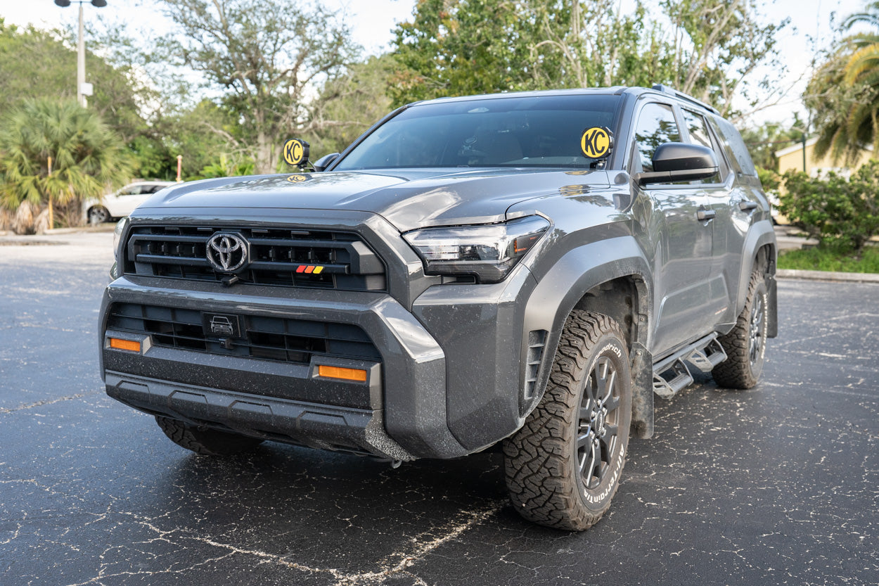 KC HiLITES Era 4 ROUND Series Light Cover Overlays - Universal