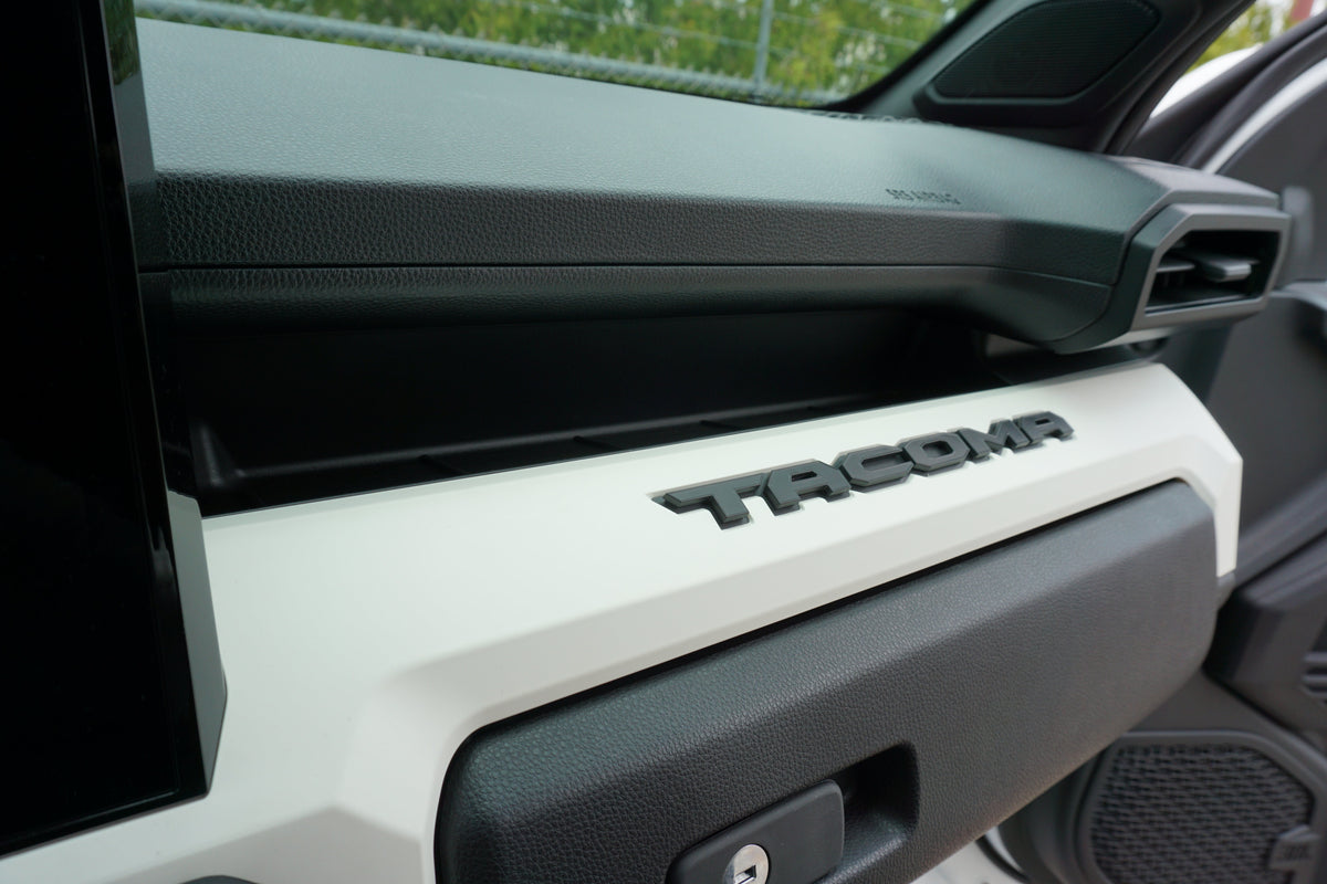 Glovebox Letters (2024+ Tacoma) - BLACK