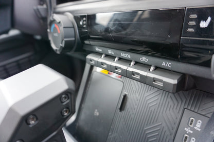 TOGGLE COVERS 7PC (2024+ TACOMA / 2025+ 4RUNNER) - BLACK