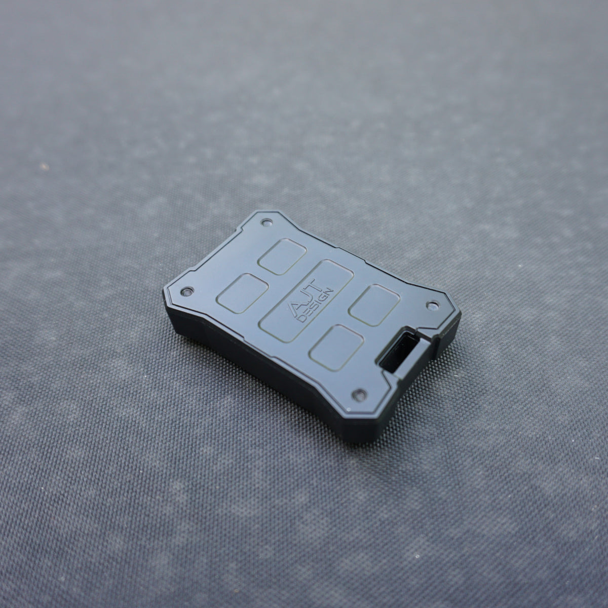 Injection Fob IF033 (Ford 4 Button) - BLACK