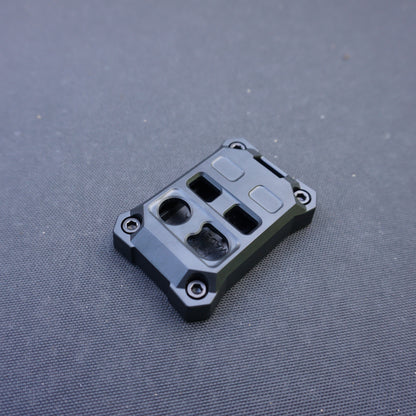 Injection Fob IF033 (Ford 4 Button) - BLACK