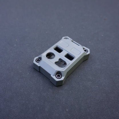 Injection Fob IF033 (Ford 4 Button) - GRAY