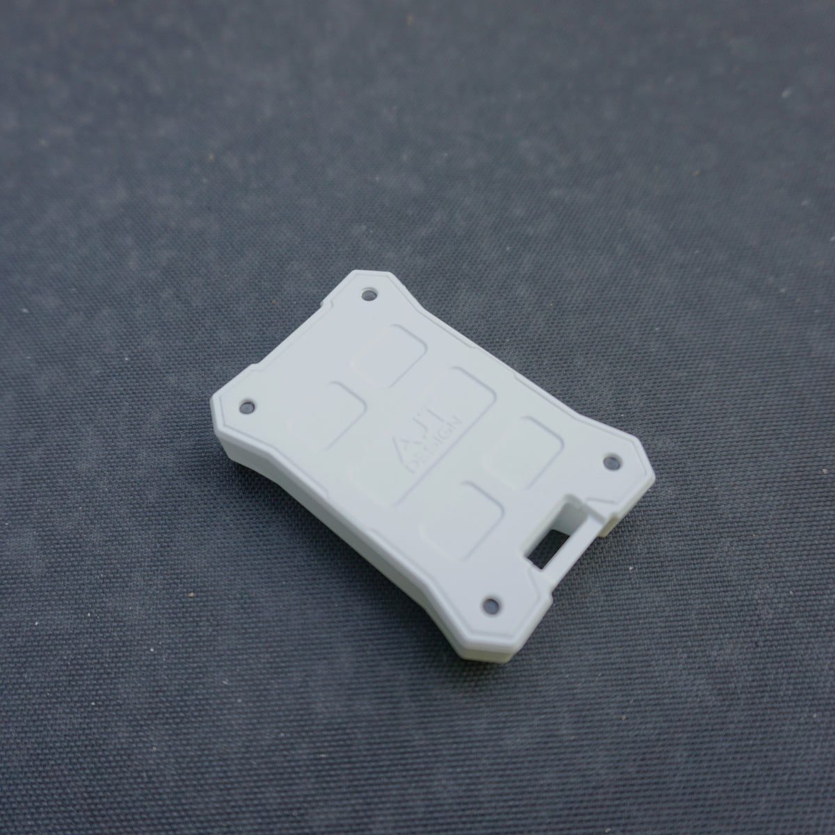 Injection Fob IF033 (Ford 4 Button) - WHITE
