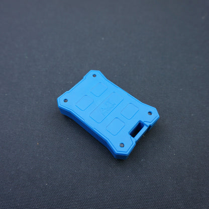 Injection Fob IF032 (Ford 3 Button) - BLUE