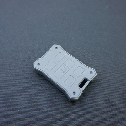 Injection Fob IF033 (Ford 4 Button) - GRAY
