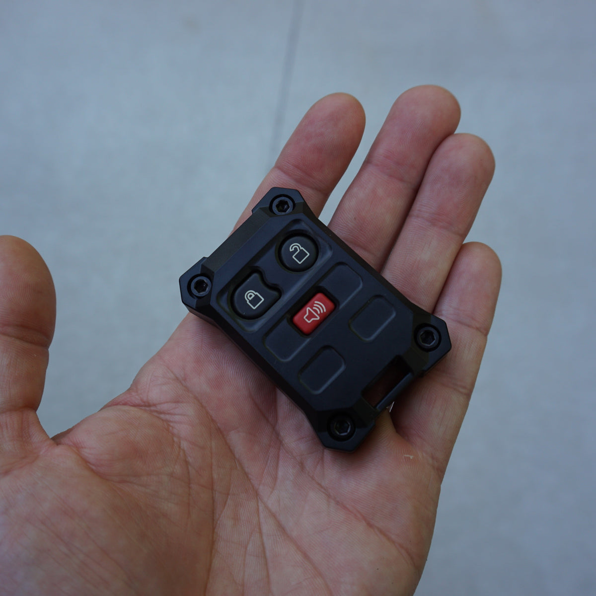 Injection Fob IF032 (Ford 3 Button) - BLACK