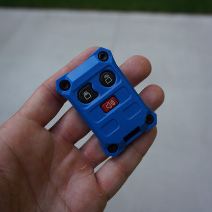 Injection Fob IF032 (Ford 3 Button) - BLUE