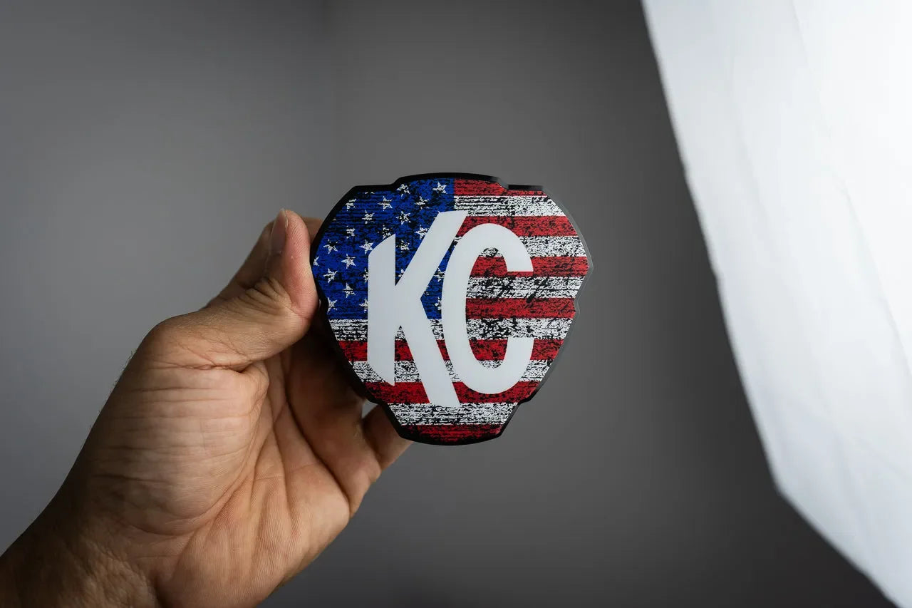 KC HiLITES Flex Era 3 Cover Overlays - Universal