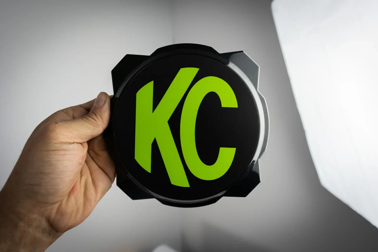 KC HiLITES Era 4 ROUND Series Light Cover Overlays - Universal
