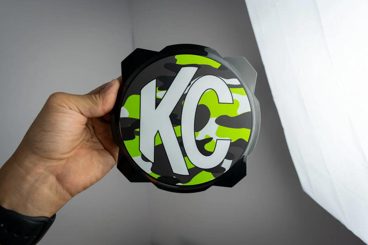 KC HiLITES Era 4 ROUND Series Light Cover Overlays - Universal
