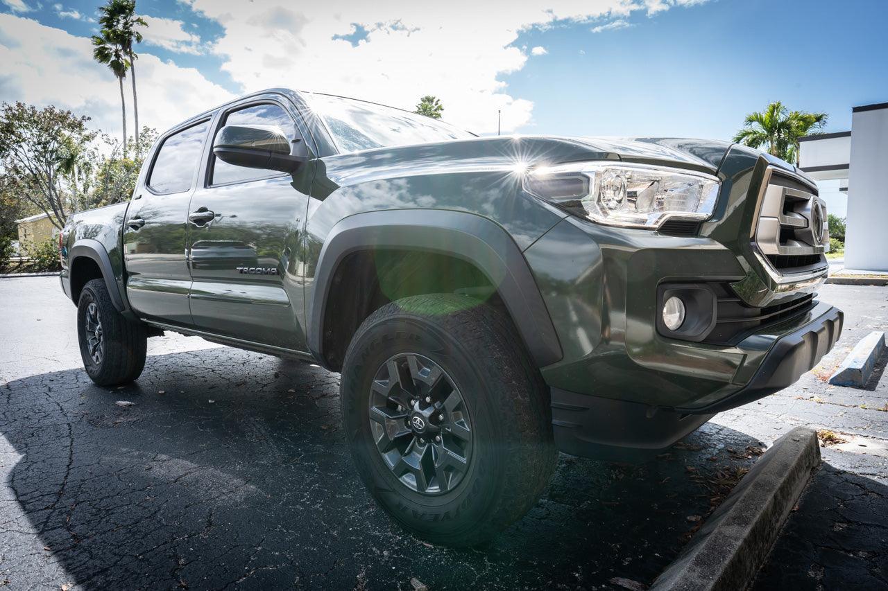 Smoked Sidemarker Overlays (Front Only) - 2016-2023 Tacoma