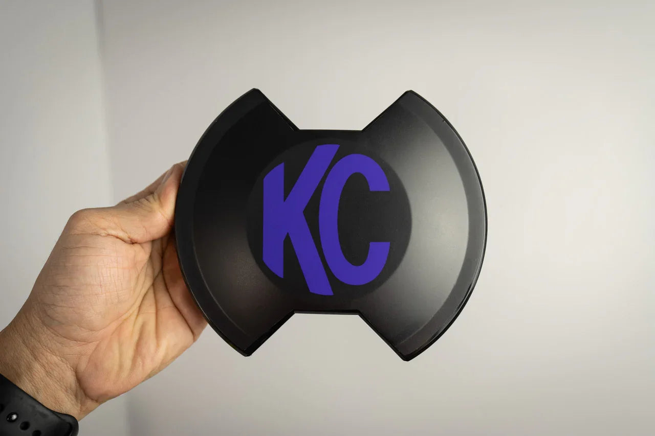 KC HiLITES 6" SlimLite LED Cover Overlays - Universal