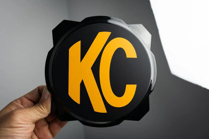 KC HiLITES Era 4 ROUND Series Light Cover Overlays - Universal