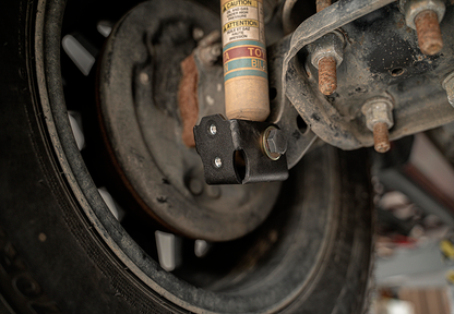 Rear Shock Skid Plate For 2005-2023 Toyota Tacoma