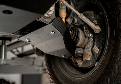 Lower Control Arm Skid Plate For 2005-2023 Toyota Tacoma