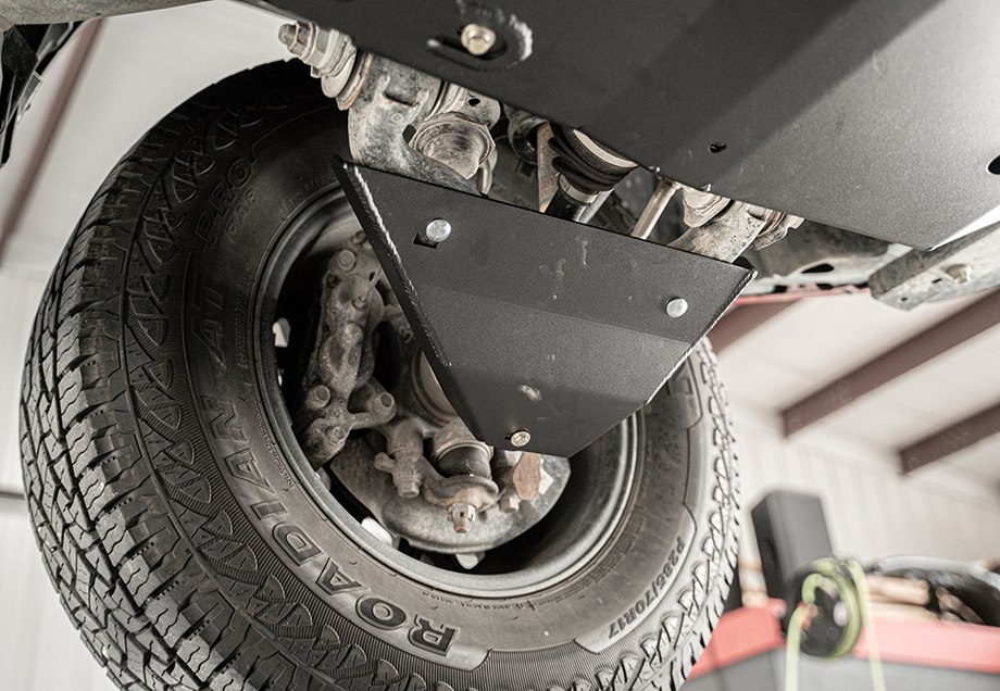 Lower Control Arm Skid Plate | Toyota Tacoma 2005-2023
