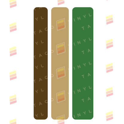 Small Universal Stripes