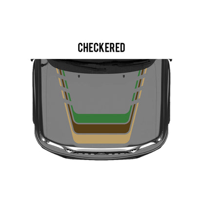 2001-04 Tacoma Checkered Stripe Kit