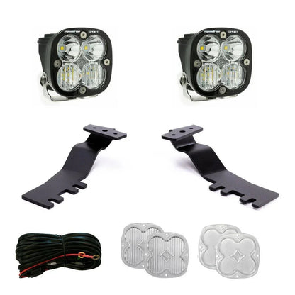 KC HiLiTES / Baja Designs A-Pillar Ditch Light Kit - 2024+ Land Cruiser