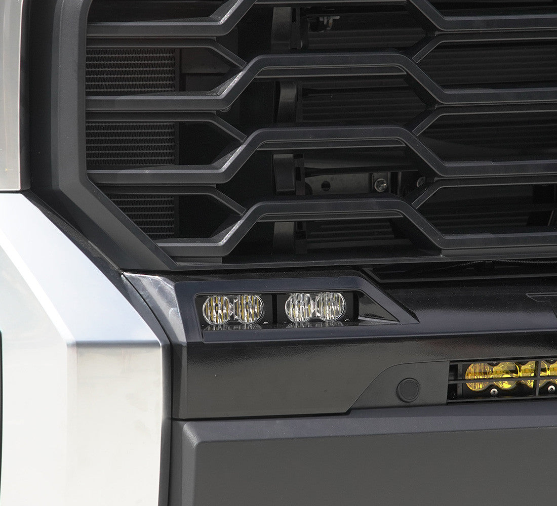 Toyota S2 Sport Dual Fog Pocket Light Kit - Toyota 2022-On Tundra SKU: baj448080