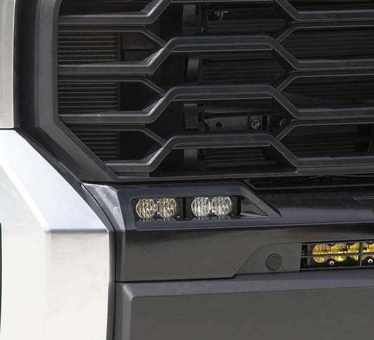 Toyota S2 Sport Dual Fog Pocket Light Kit - Toyota 2022-On Tundra SKU: baj448080