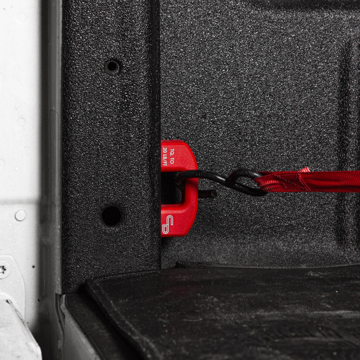 Tacoma Billet Bed Tie-Downs (Pair)