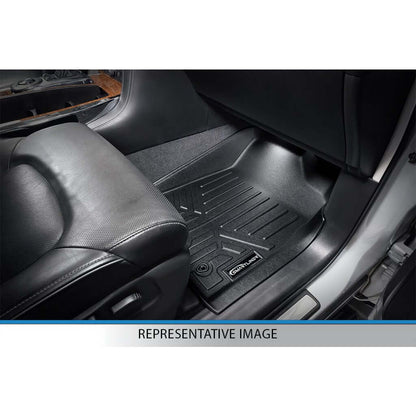 SMARTLINER Custom Fit Floor Liners For 2016-2017 Toyota Tacoma Extended Cab