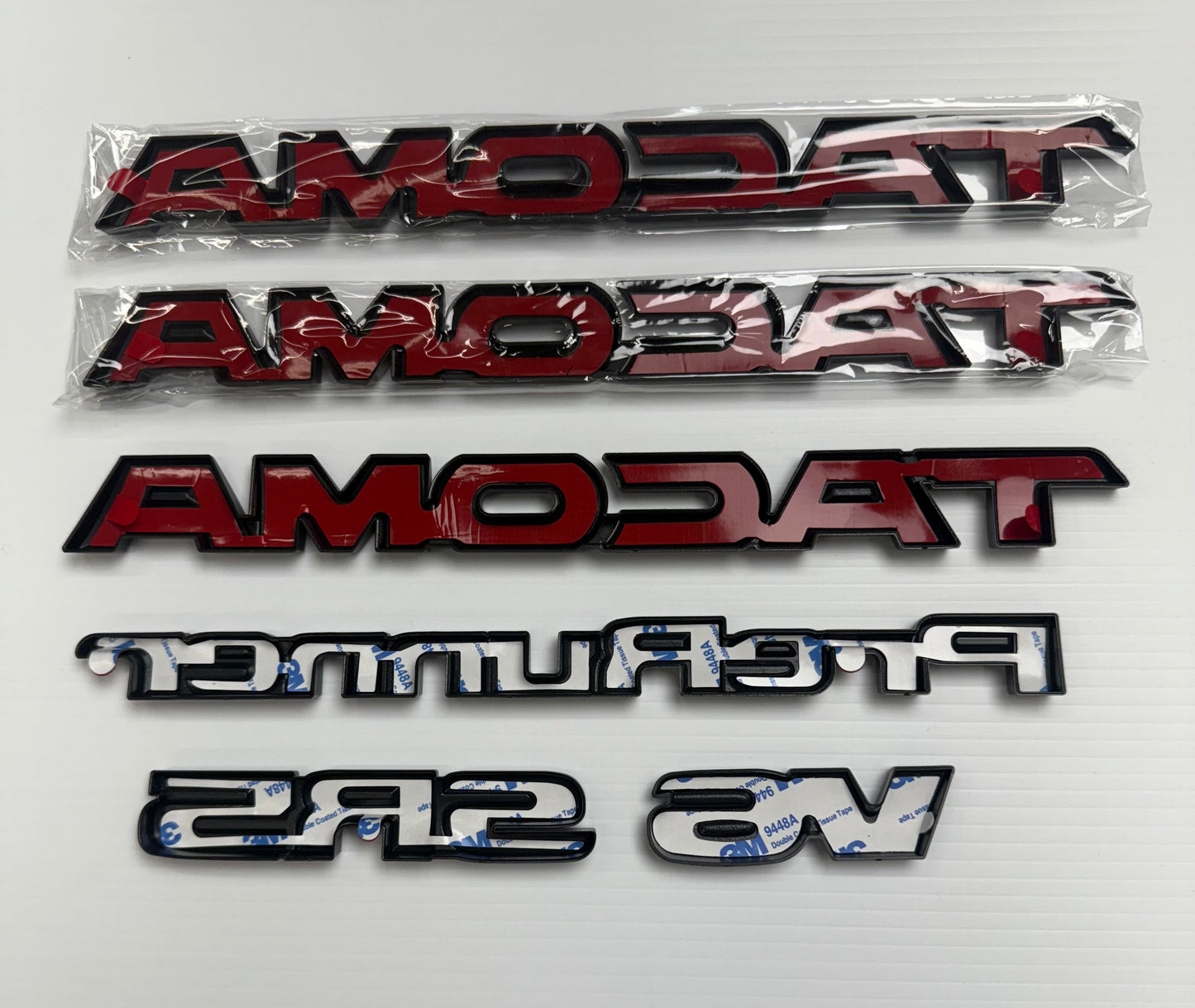 Plastic Overlays for 2005-15 Tacoma