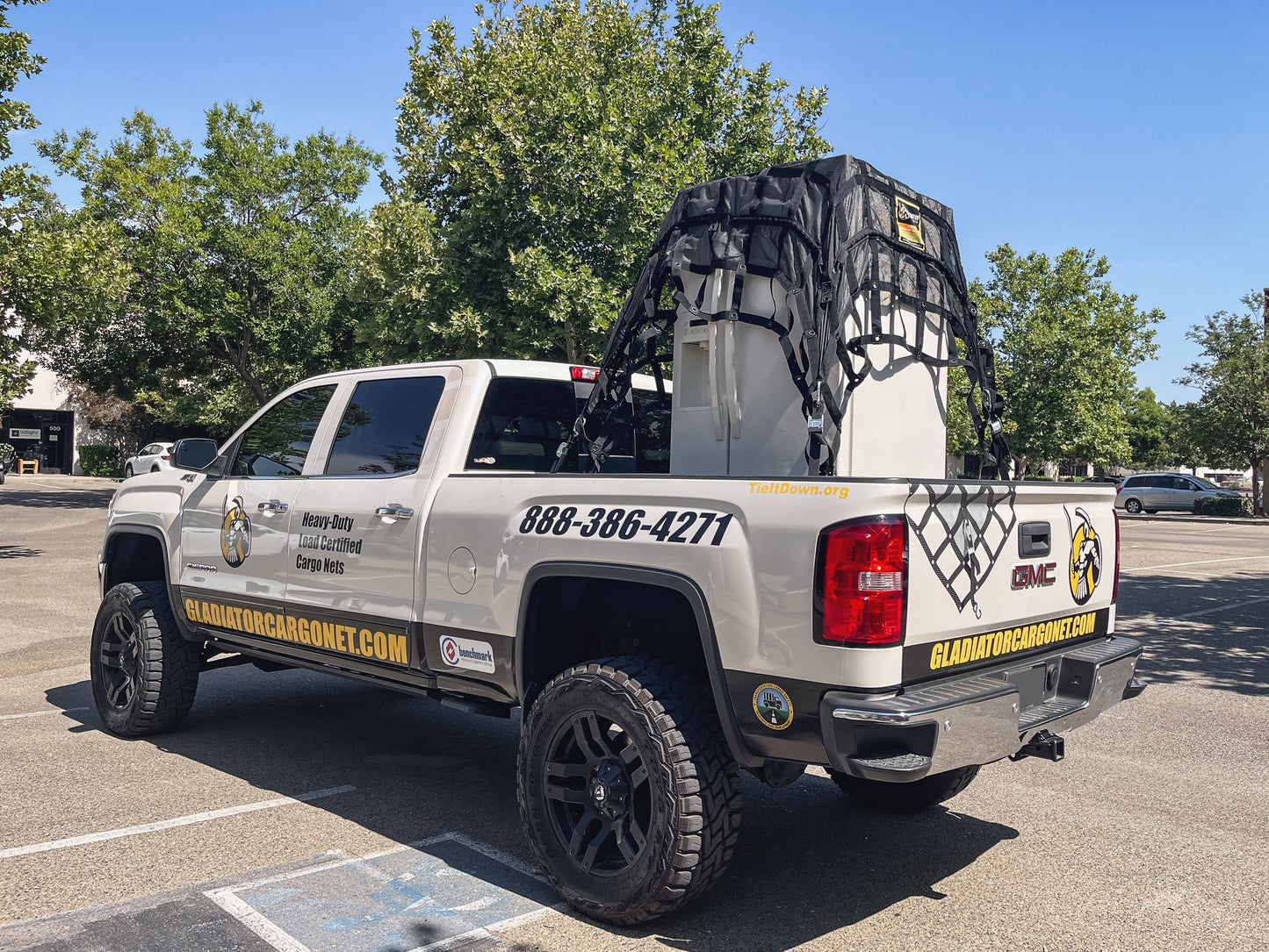 Gladiator Cargo Net