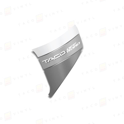 2024+ Tacoma Lower Bedside Decals