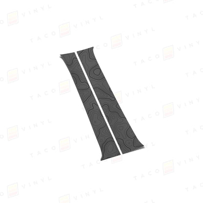 2016-23 Tacoma Door Pillar Decals