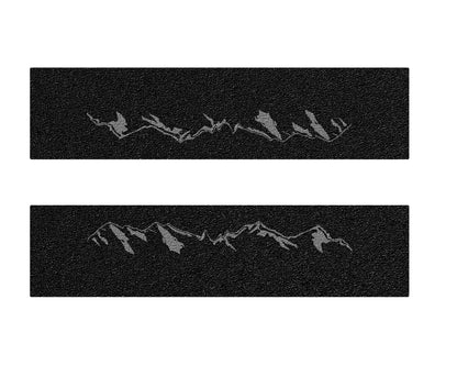 Textured  Door Sill Overlays Fits 2020-2026 Toyota Highlander