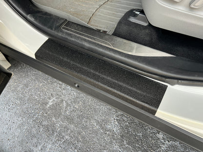 Textured  Door Sill Overlays Fits 2020-2026 Toyota Highlander